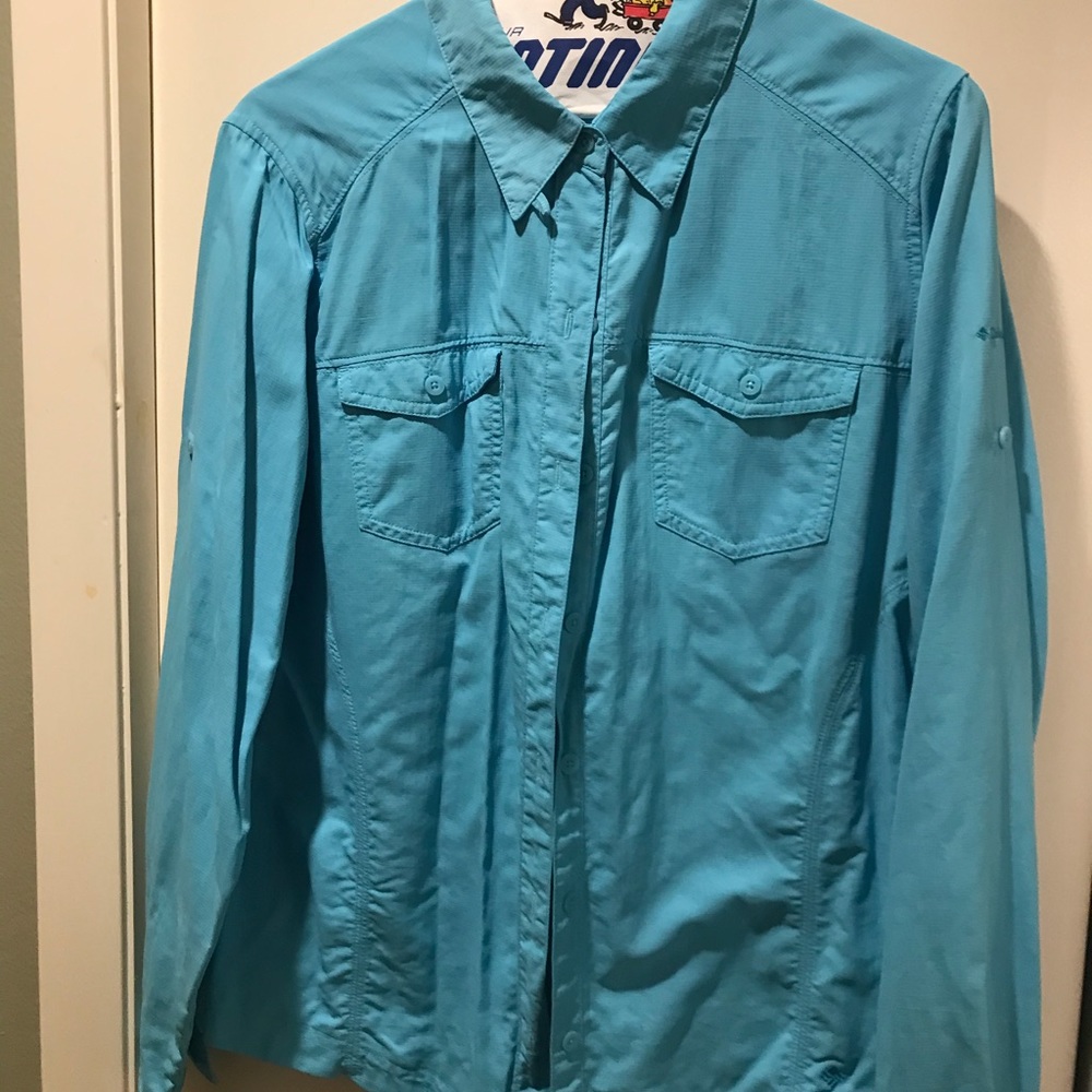 Columbia Omni-shade long sleeve shirt